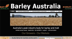 Desktop Screenshot of barleyaustralia.com.au
